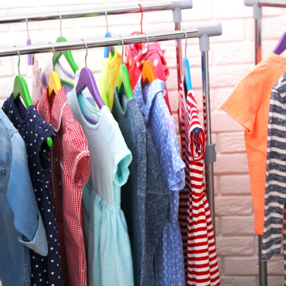 Kids Clothes 0m-8y ( Monday Live shows @12pm)